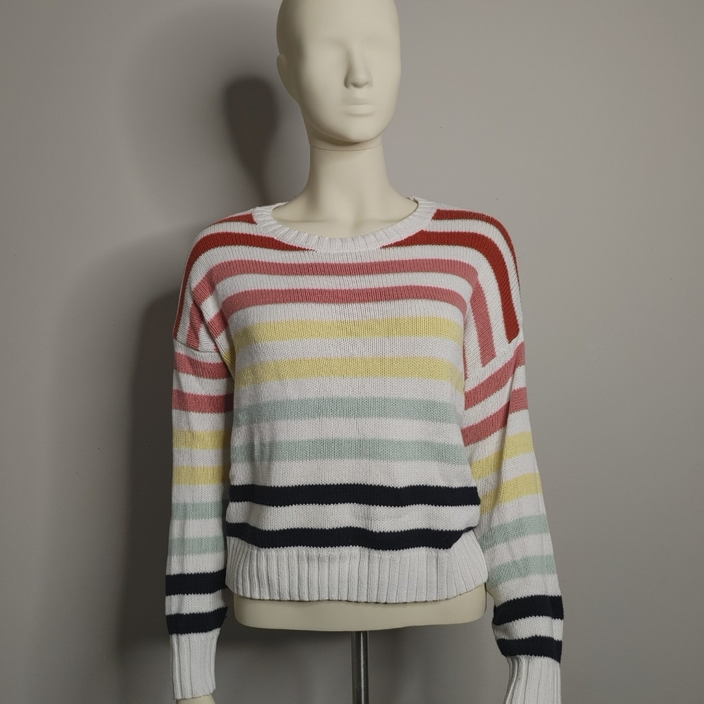 Rainbow Sweater